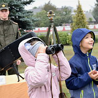 В Жабинке торжественно открыли центр допризывной и медицинской подготовки