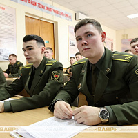На базе военно-технического факультета в БНТУ прошла научно-практическая конференция