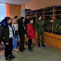 Торжественная церемония передачи награды