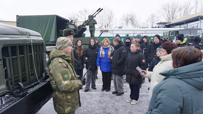 День открытых дверей в 103 овдбр