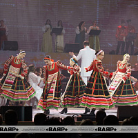 Артисты в погонах выступили в Минске с концертной программой «От классики до рока: Ностальгия!»