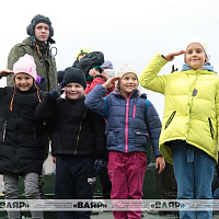 У гродненских военных инженеров – годовой праздник воинской части