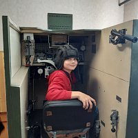 Воспитанники военно-патриотического клуба посетили 11 омбр 