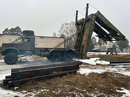 Контрольные занятия по тактико-специальной подготовке в 7-м инженерном полку