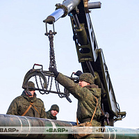 Состязания на лучшую батарею ракетных войск Вооружённых Сил