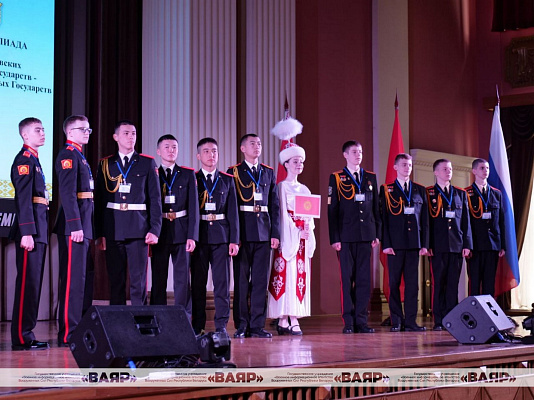 Открытие международной олимпиады по физике среди воспитанников довузовских образовательных учреждений государств — участников СНГ