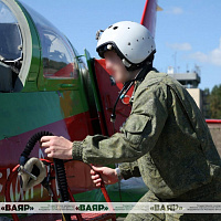 Курсанты авиационного факультета Военной академии совершенствуют навыки в лётной подготовке