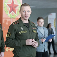 Открытие IX чемпионата Вооружённых Сил Республики Беларусь по офицерскому троеборью