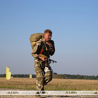 Завершился открытый чемпионат ССО Вооружённых Сил по военно-прикладному парашютному многоборью