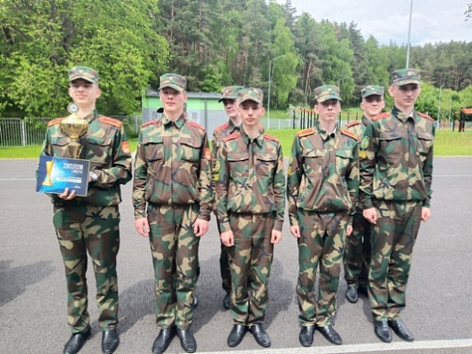 Военно-спортивная игра «РУБЕЖ»