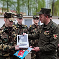 Спасибо за службу!