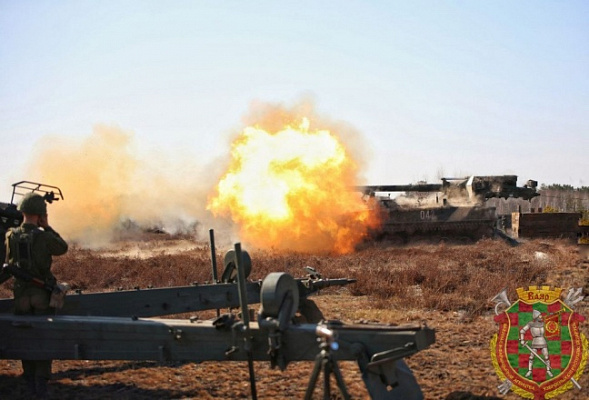 Брестские артиллеристы: «прожарка полная»	