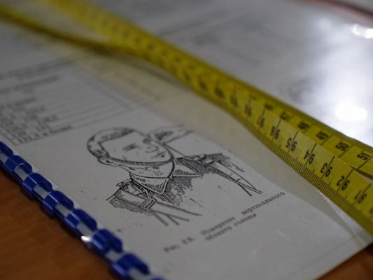 В роли военнообязанных – курсанты