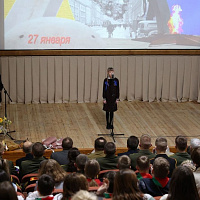 В Минске прошел вечер памяти, посвященный 78-й годовщине снятия блокады Ленинграда