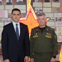 Военную академию Республики Беларусь посетил Министр образования Андрей Иванец
