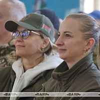 Военизированная эстафета профсоюзной организации Вооружённых Сил Беларуси профессионального союза работников государственных и иных учреждений