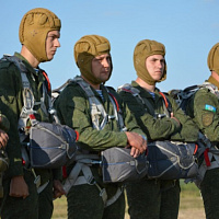 «Расплескалась синева…»