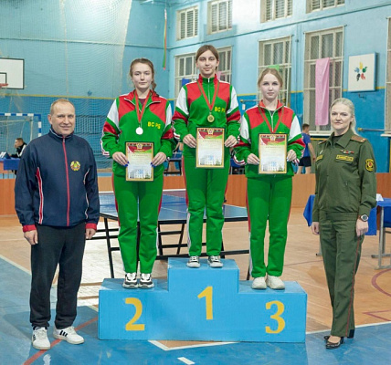 Чемпионат по настольному теннису