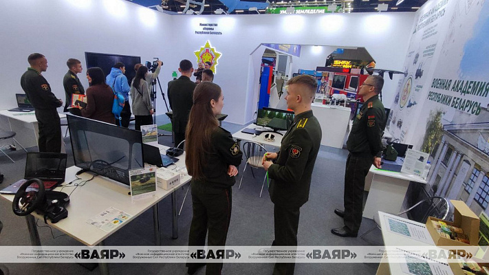 Выставка достижений суверенной Беларуси «Моя Беларусь» стартовала в Минском международном выставочном центре