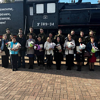 Торжественное собрание, посвященное Дню матери, прошло в 30-й отдельной железнодорожной бригаде