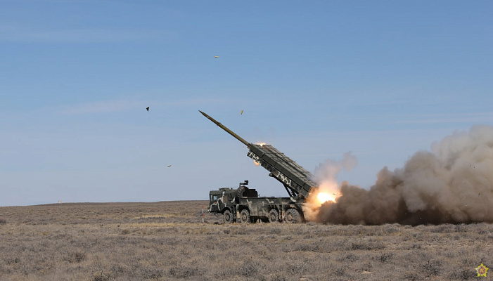 В белорусские войска ежегодно поступает от 10 до 20 новых образцов отечественного вооружения