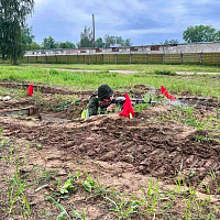 Комплексное контрольное занятие по тактической подготовке