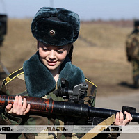 Около 1000 учащихся посетили день открытых дверей на полигоне Осиповичский