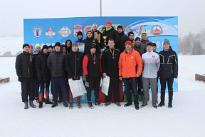 Чемпионат по лыжным гонкам