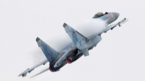 Три многоцелевых истребителя Су-35 поступили в авиаполк ЗВО в Тверской области