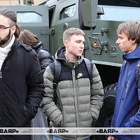 В 56-м отдельном полку связи прошёл День призывника