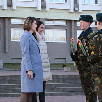 В воинских частях и соединениях прошли праздничные мероприятия, посвящённые Дню женщин