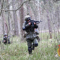 Гвардейцы на высоте