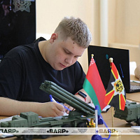 В Военной академии Республики Беларусь продолжается приёмная кампания