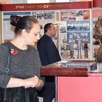 В гостях у суворовцев