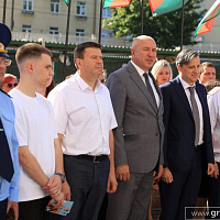 В Гродно прибыл «Поезд Победы»