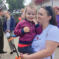 Торжественные мероприятия по случаю Дня Независимости в 72 ОУЦ