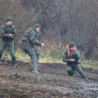Военные пришли на помощь!