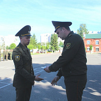 Награждены медалью «За укрепление боевого содружества»