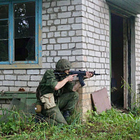 Совершенствование полевой выучки личным составом 15 зрбр