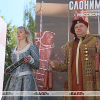 Праздничные мероприятия, посвящённые Дню Независимости, проходят в Гродно