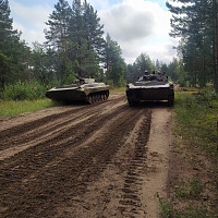 Комплексные тактические занятия с военнослужащими 120 омбр
