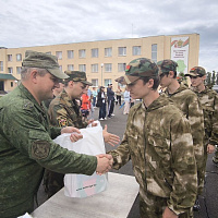 Завершились учебно-полевые сборы в Жодино