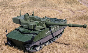 Турция поставит первую партию средних танков в Индонезию