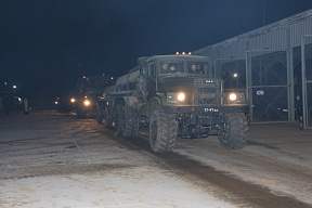 Состояние боевой готовности – на высоком уровне