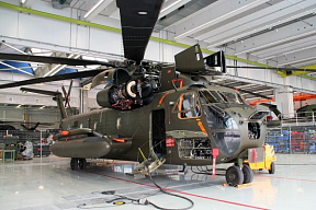 Германия отложит проект закупки новых тяжелых транспортных вертолетов, предназначенных для замены парка CH-53G