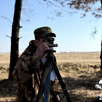 Занятия по боевой подготовке на полигоне Брестский
