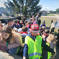 Приём в пионеры