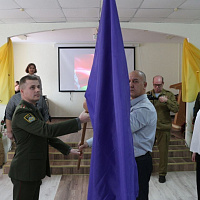 Торжественная церемония открытия военно-патриотического клуба «Память»