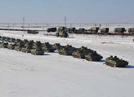 В Казахстане в региональном командовании «Восток» началось бригадно-тактическое учение