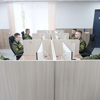 Зарубежные, российские и белорусские журналисты посетили Военную академию Республики Беларусь